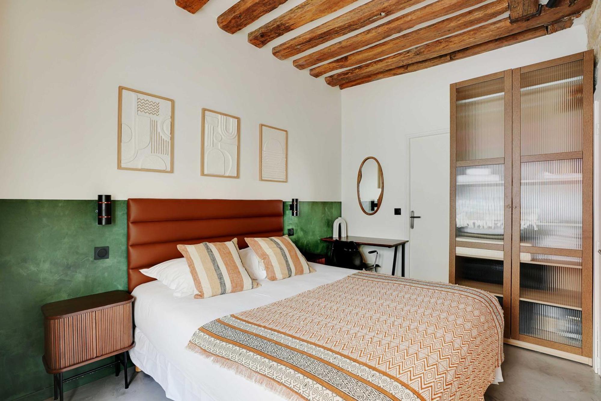 Appartement Spacious - 4br-10p - Place Des Vosges *