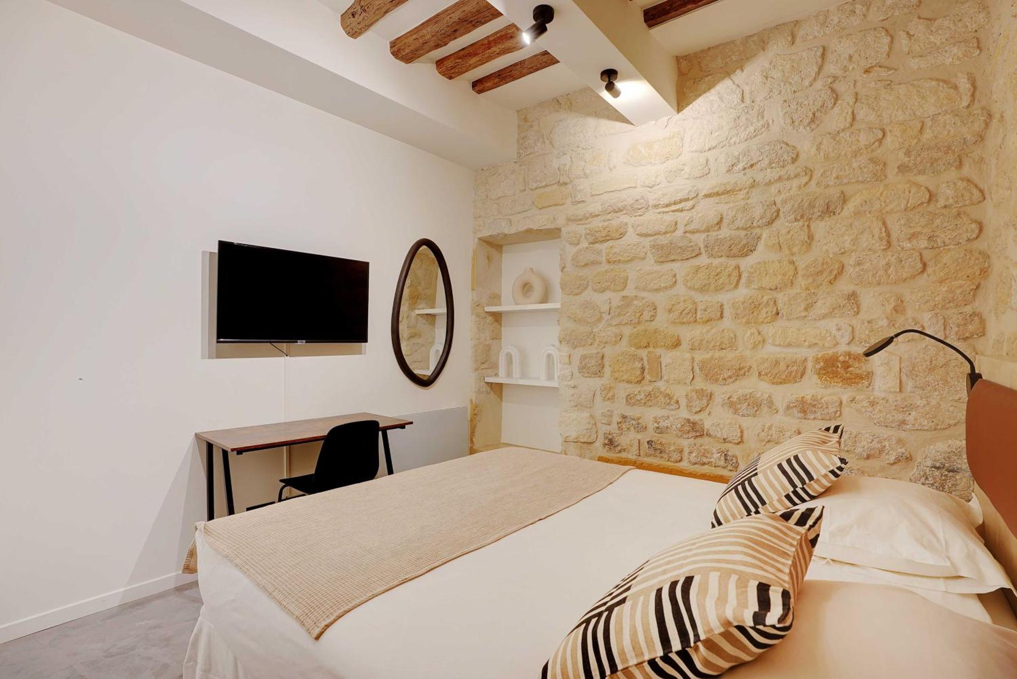 Appartement Spacious - 4br-10p - Place Des Vosges