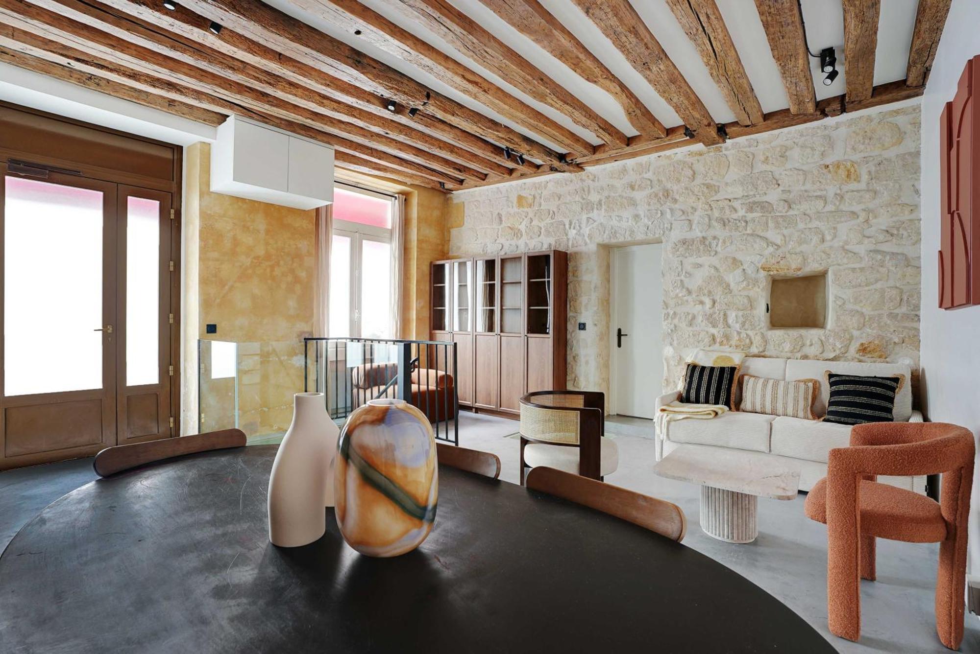 Spacious - 4br-10p - Place Des Vosges * Parijs